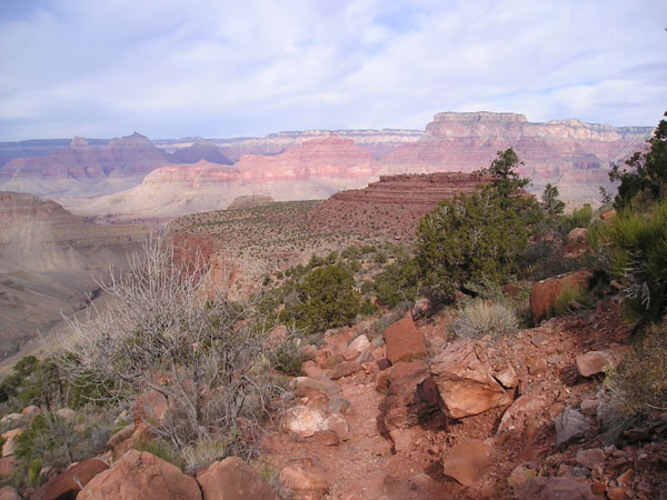 Grand Canyon Hiking Grandview Trail
